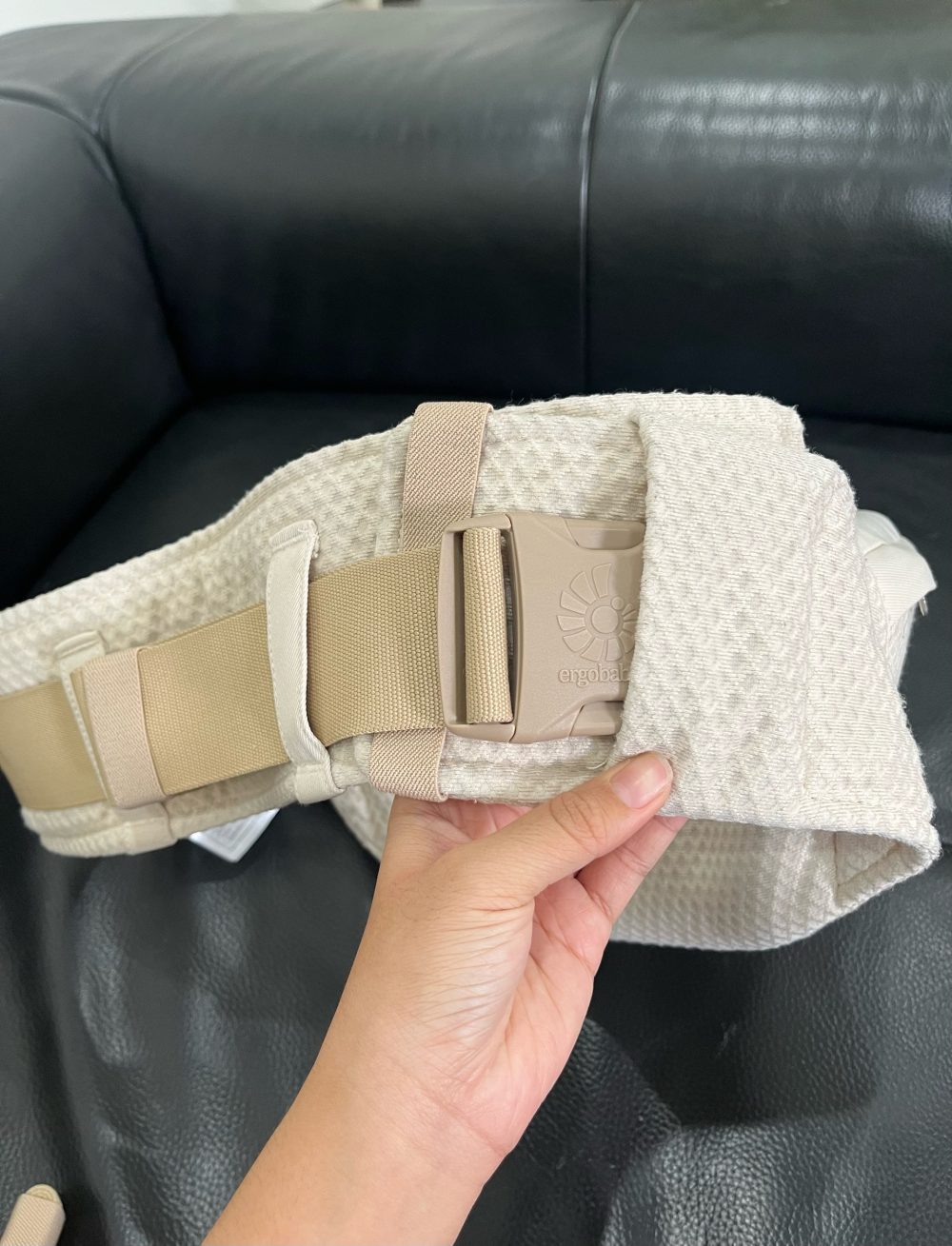 Địu Ergobaby Alta Hip Seat, Natural Beige ( size: 5kg5 -> 20kg ~ 4->48m) - Ảnh 3
