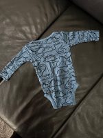 Set 3 bodysuit Gerber màu xanh họa tiết khủng long (size 3→6m) - Ảnh 6