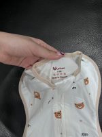 Set 3 nhộng kén ngủ Unbee, 2 màu trắng họa tiết hoạt hình (size 0→3m) & 1 màu xanh (size 0→6m) - Ảnh 3
