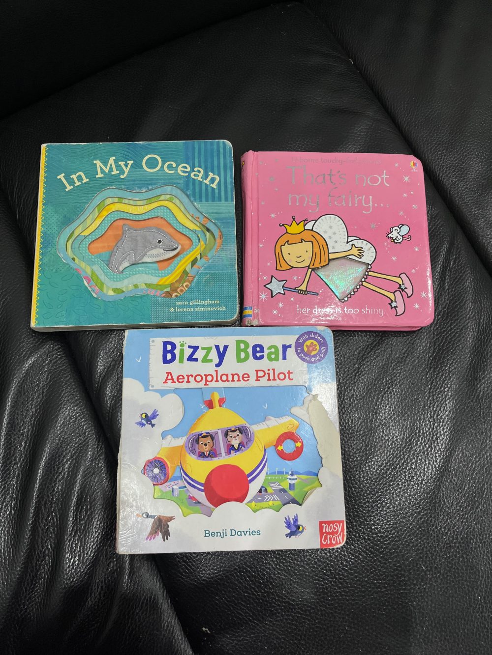 Set 2 cuốn sách In my Ocean và That’s not my fairy tặng kèm sách Bizzy Bear - Ảnh 6