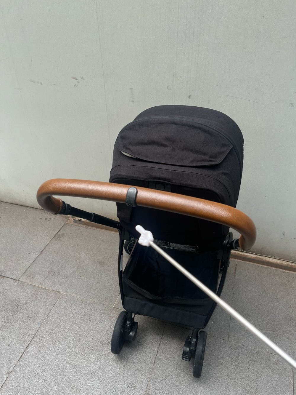 Xe đẩy Nuna Triv màu đen (size: 0–>4y, tối đa 22kg) - Ảnh 11