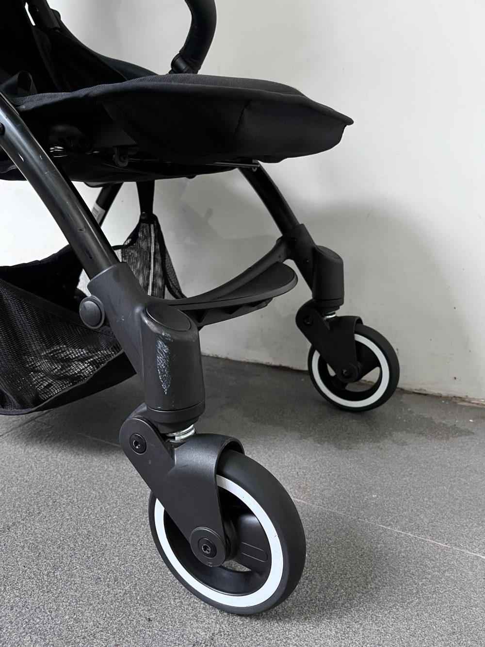 Xe đẩy Hamilton X1 màu đen ( size: 0->4y, tối đa 20kg) - Ảnh 24