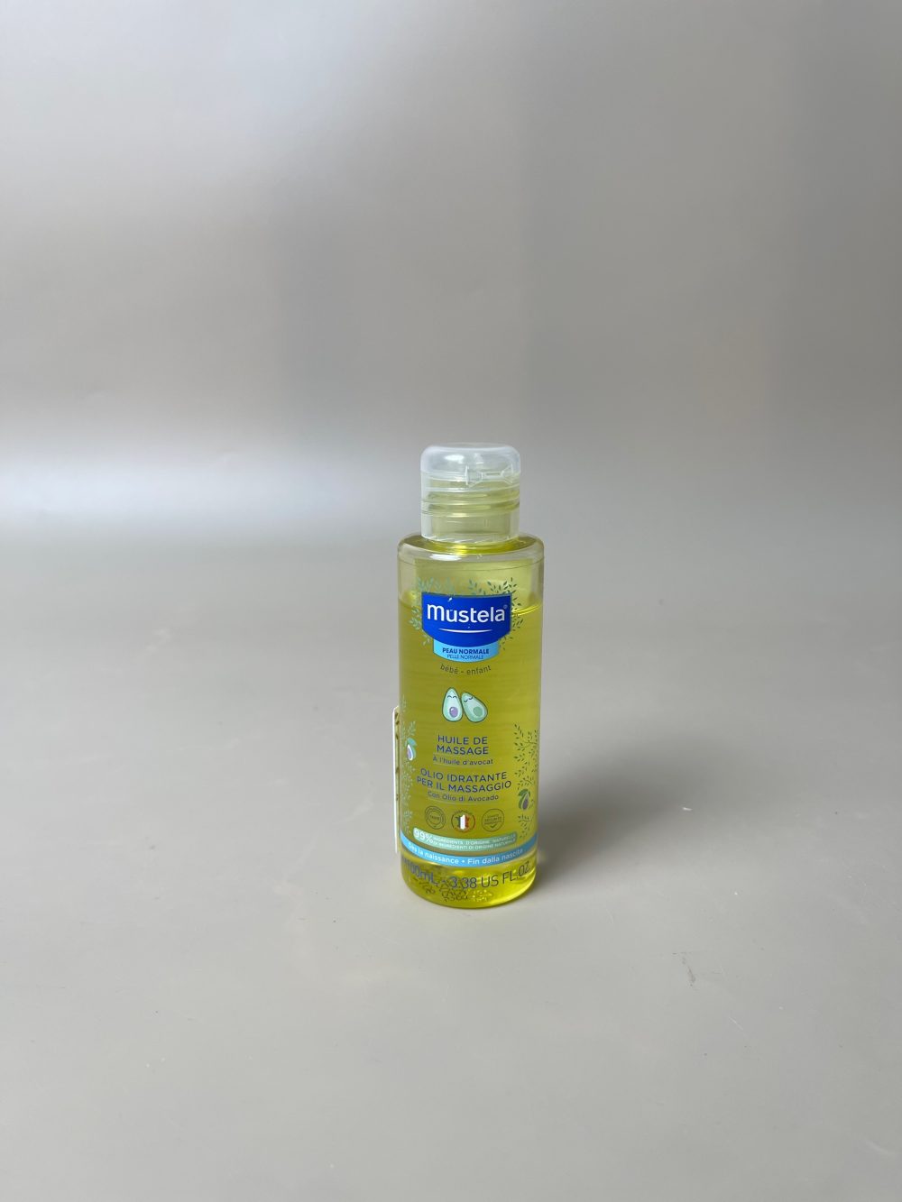 Dầu massage Mustela cho bé 100ml (Date: 20/02/2028) - Ảnh 6