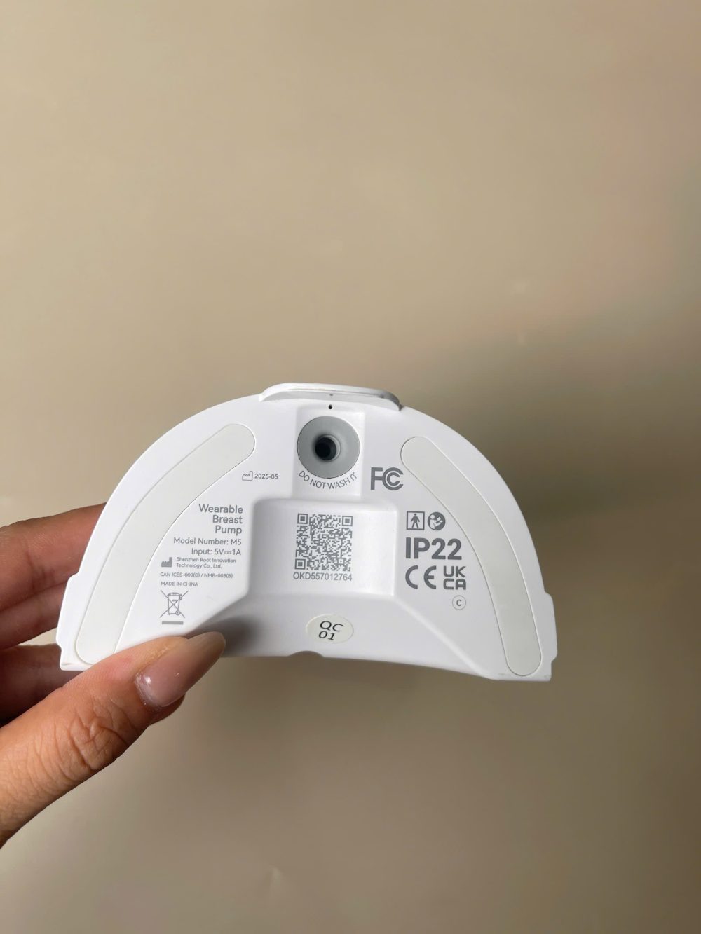 Máy hút sữa không dây Momcozy M5 (full box) - Ảnh 26