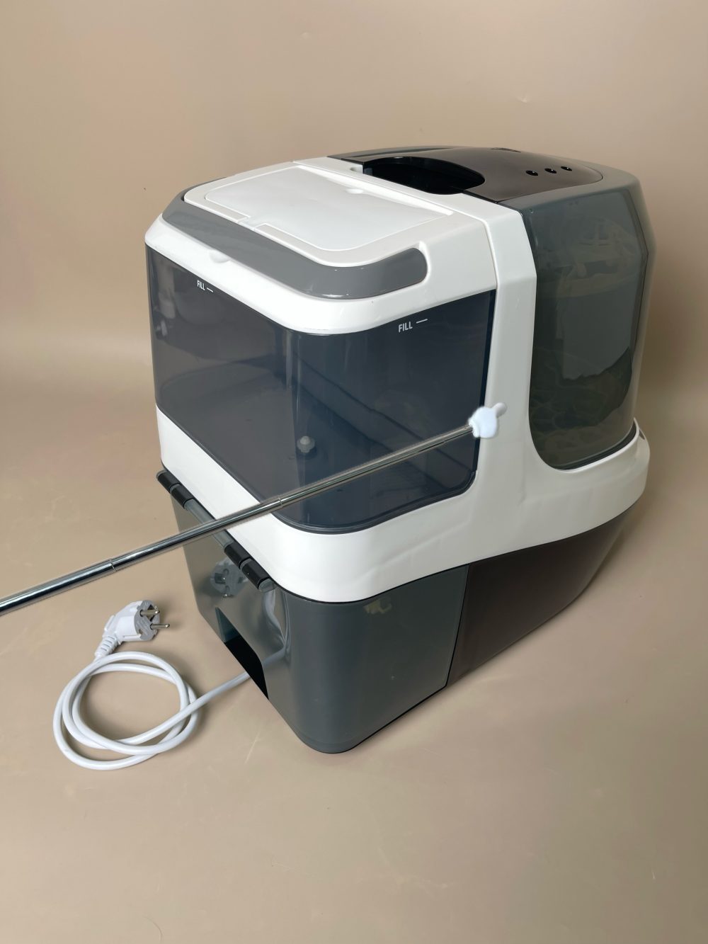 Máy rửa bình Baby brezza (full box) tặng kèm viên rửa, viên tẩy cặn và màng lọc - Ảnh 3
