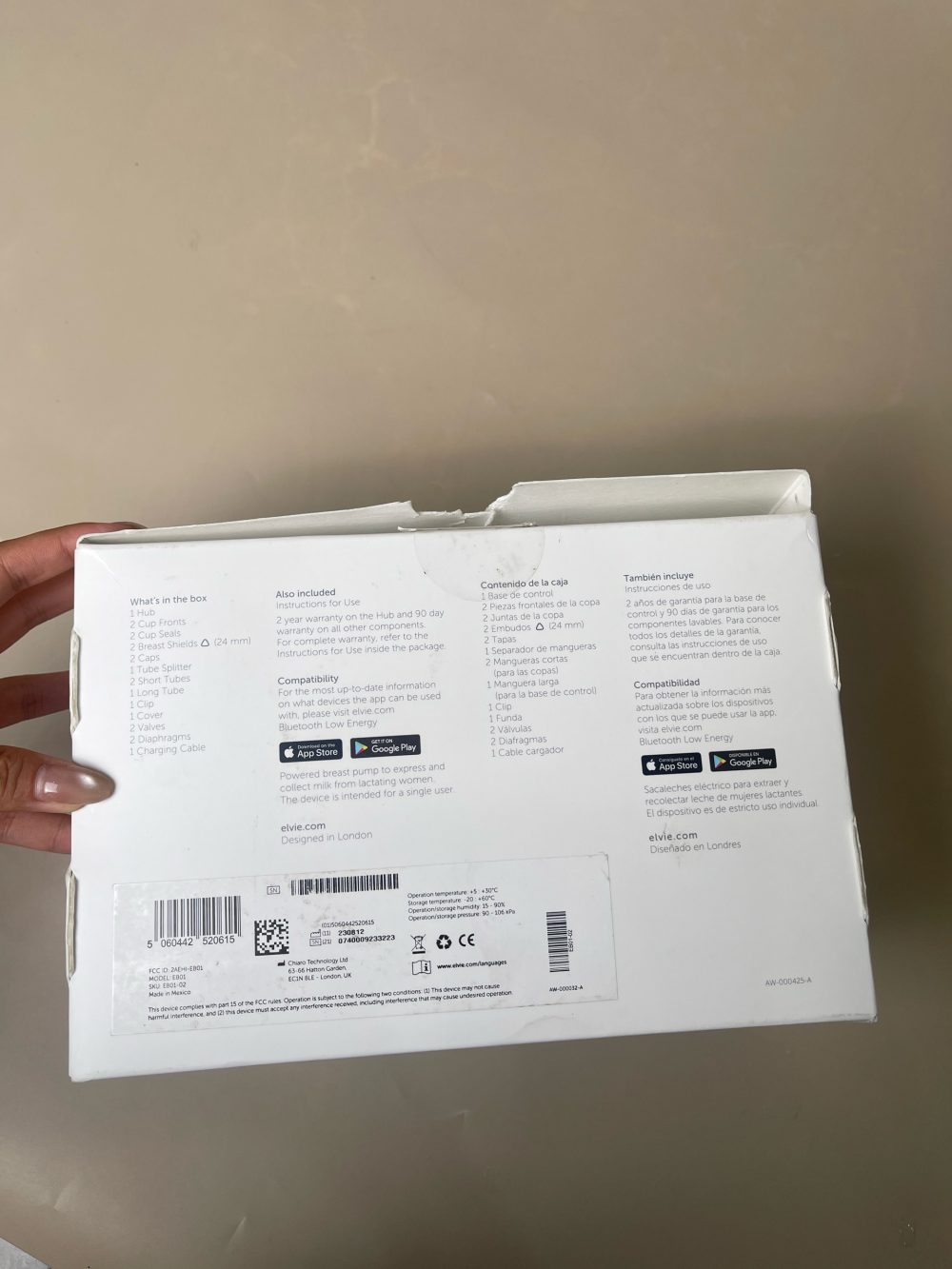 Máy Hút Sữa Elvie Stride Plus (Full box) - Ảnh 25