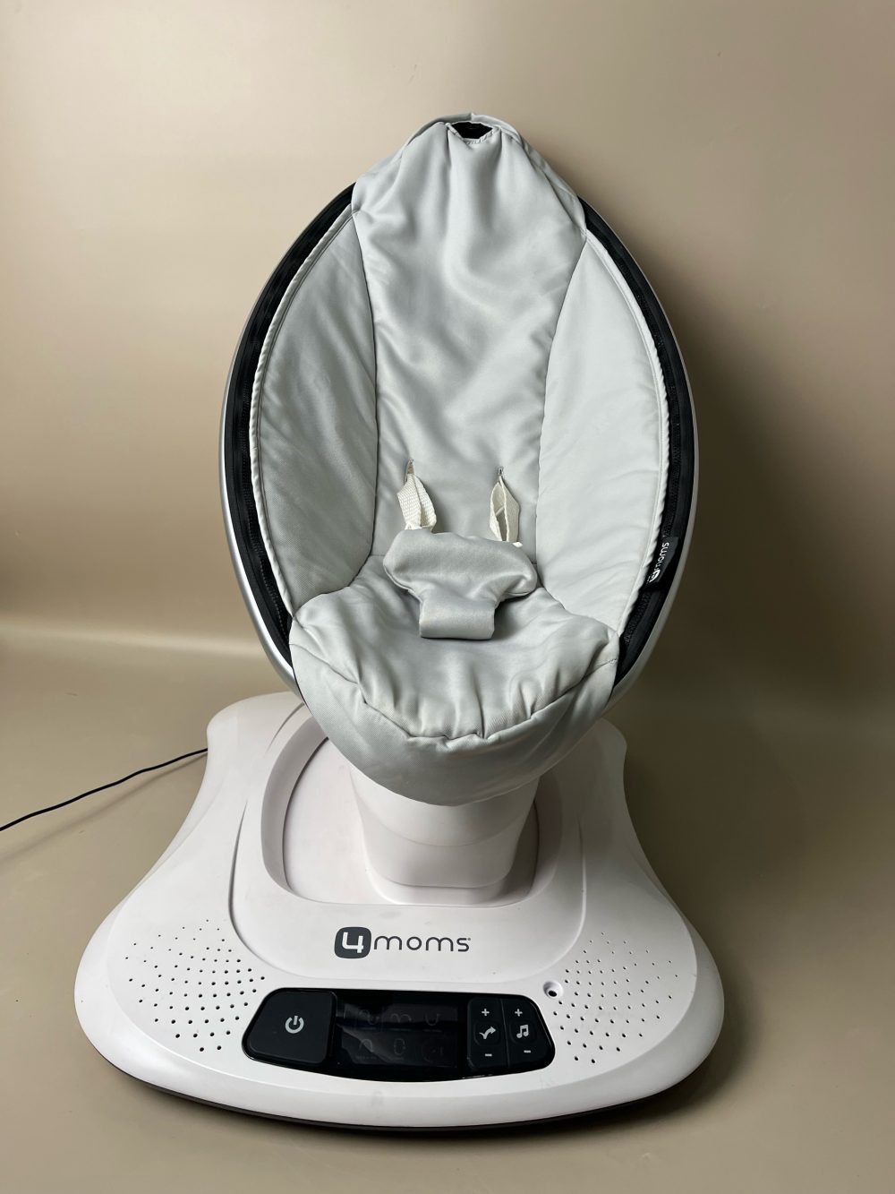 Nôi rung 4moms MamaRoo màu trắng xám (Size: 0->36m, tối đa 11,6kg) - Ảnh 15
