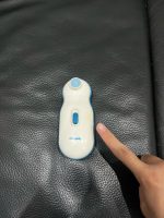 Máy dũa móng tay Comfybaby màu trắng viền xanh ( full box) - Ảnh 12