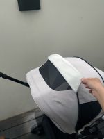 Xe đầy Nuna Triv màu xám khung đen (size: 0→ 4y, tối đa 22kg) - Ảnh 4