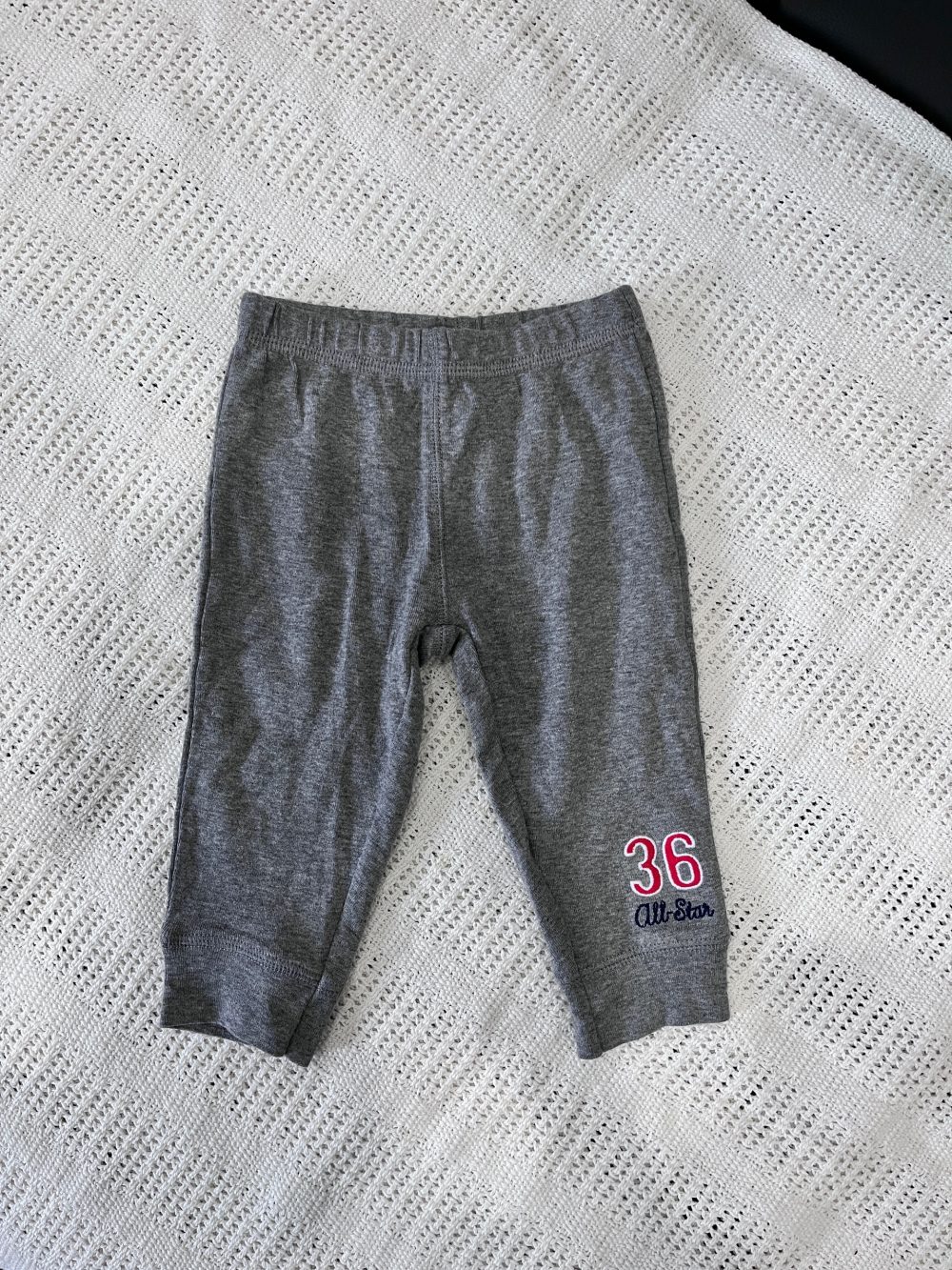 Set 2 quần dài Carter’s màu xám (size 6m) - Ảnh 11