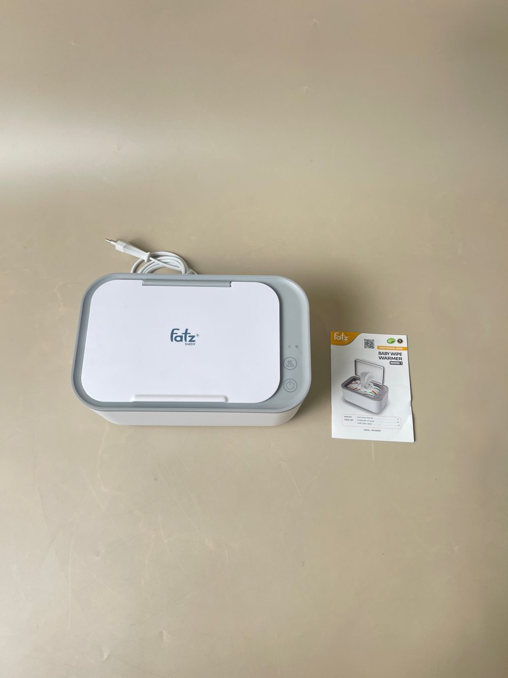 Máy Ủ Ấm Khăn Ướt Fatzbaby Warm 1 (no box) - Ảnh 12