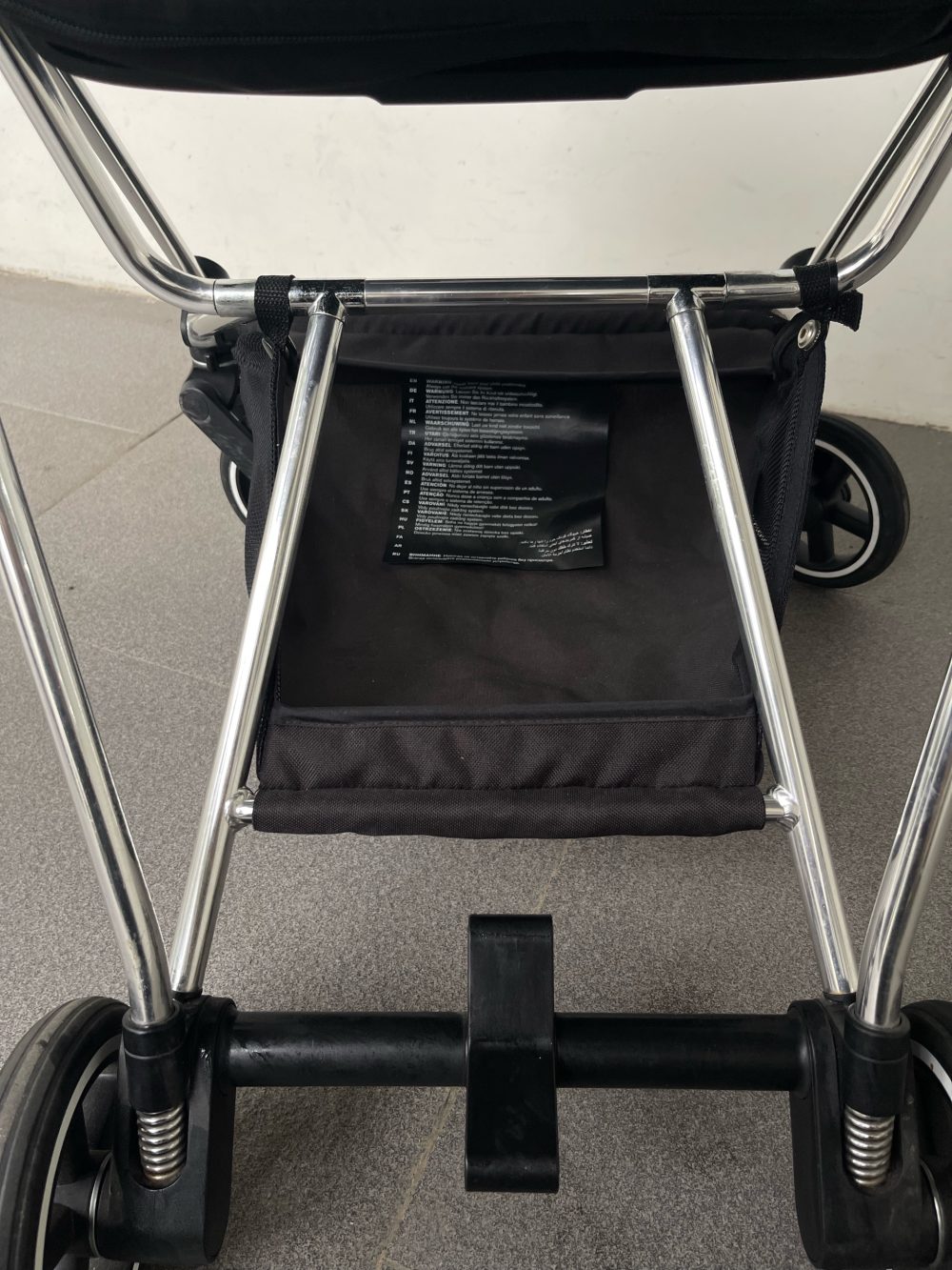 Xe đẩy Cybex Mios 2 màu xám khung bạc (0-4y/22kg) - Ảnh 3