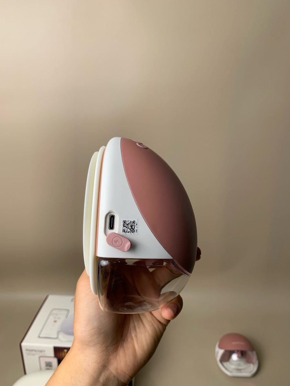 Máy hút sữa Momcozy M9 ( fullbox) - Ảnh 34