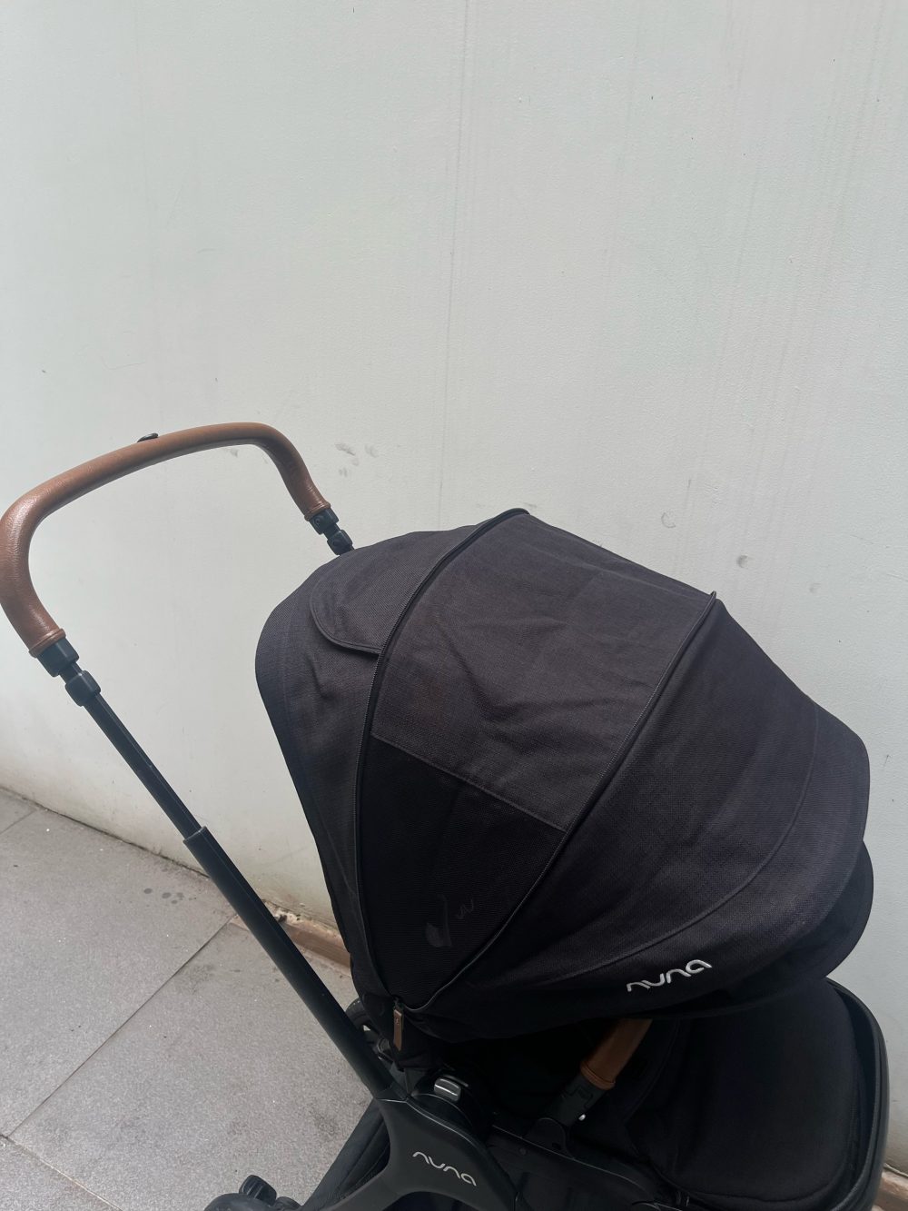 Xe đẩy Nuna Triv màu đen (size: 0–>4y, tối đa 22kg) - Ảnh 5