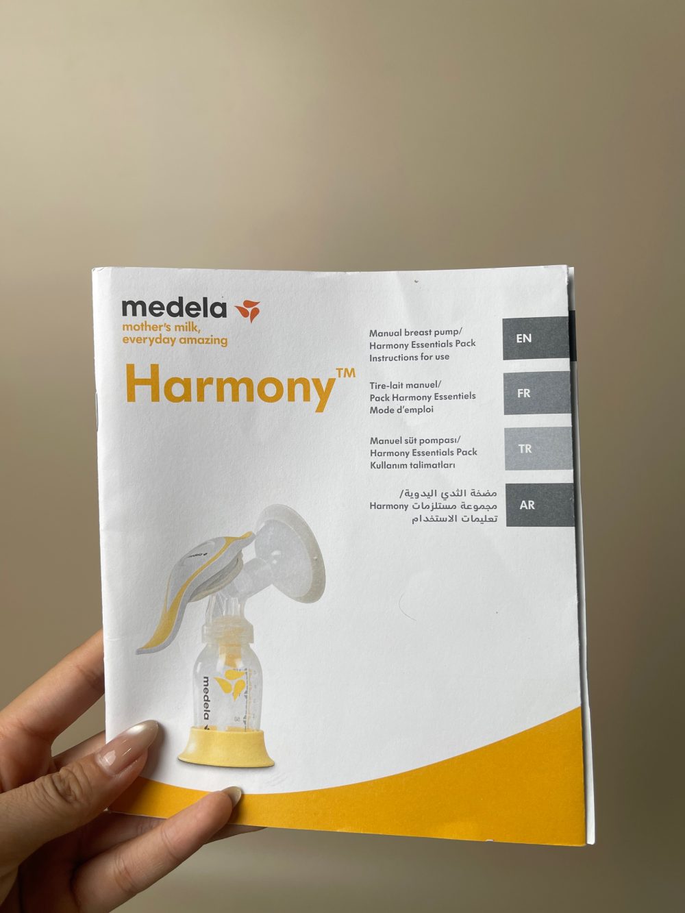Máy hút sữa cầm tay Medela Harmony (full box) - Ảnh 17