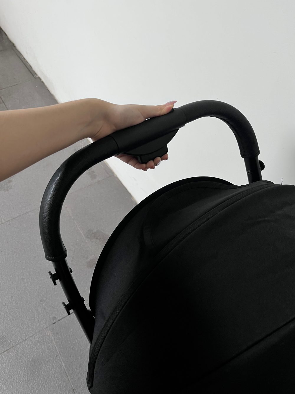Xe đẩy Hamilton X1 màu đen ( size: 0->4y, tối đa 20kg) - Ảnh 12