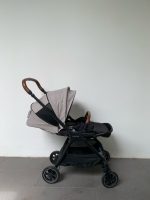 Xe đẩy Nuna Triv màu xám khung đen (sơ sinh - 22kg) - Ảnh 17