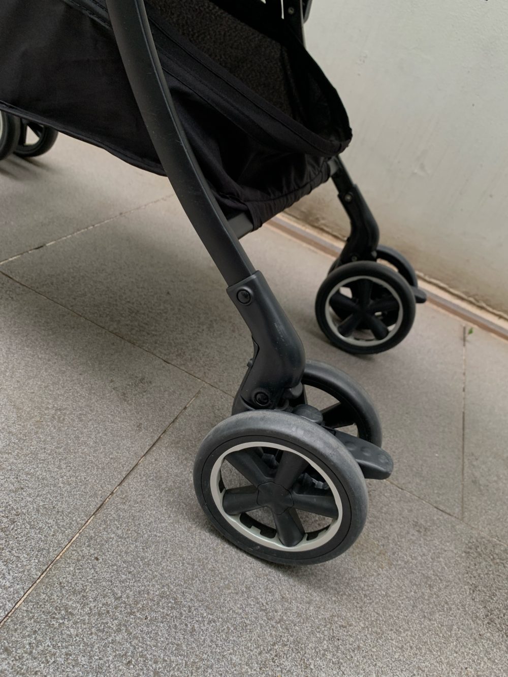 Xe đẩy Aprica Luxuna Comfort màu xanh ( sơ sinh - 15kg~ 36m) - Ảnh 18