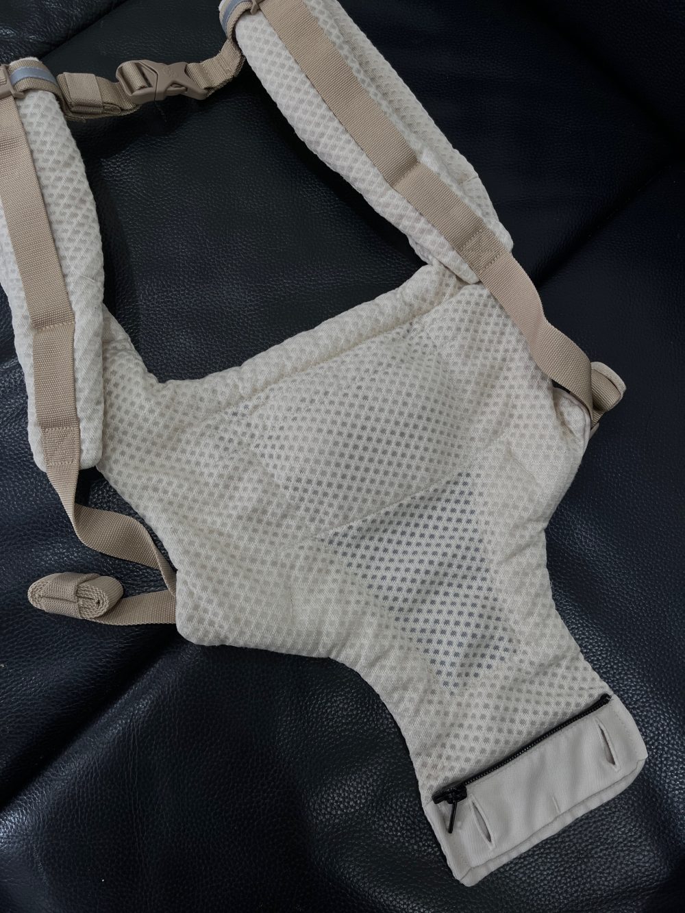 Địu Ergobaby Alta Hip Seat, Natural Beige ( size: 5kg5 -> 20kg ~ 4->48m) - Ảnh 3
