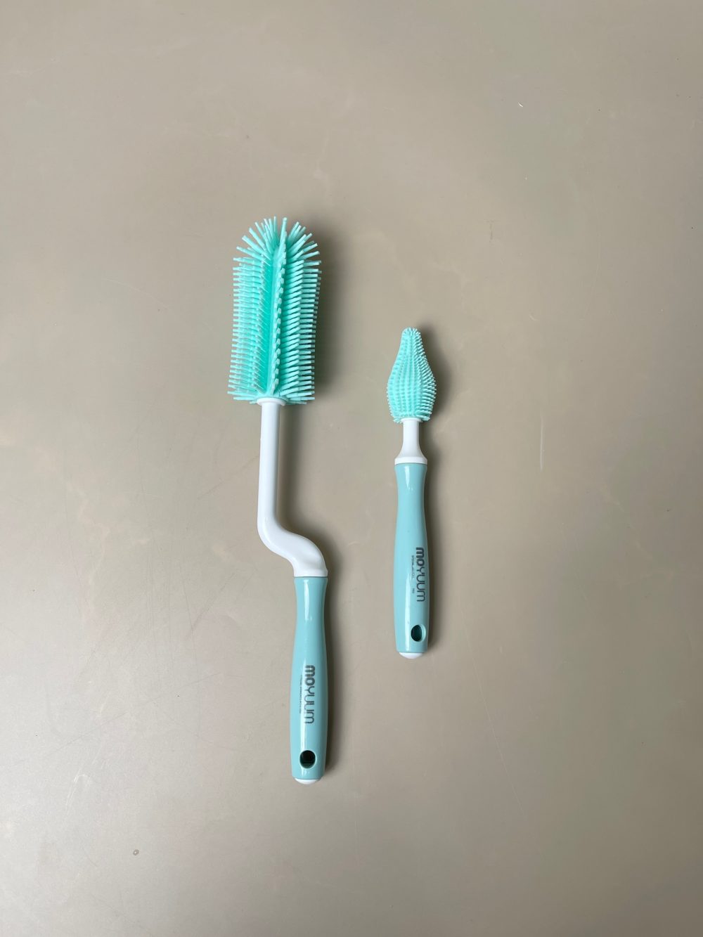 Set 2 cọ rửa bình silicone Moyuum - Ảnh 7