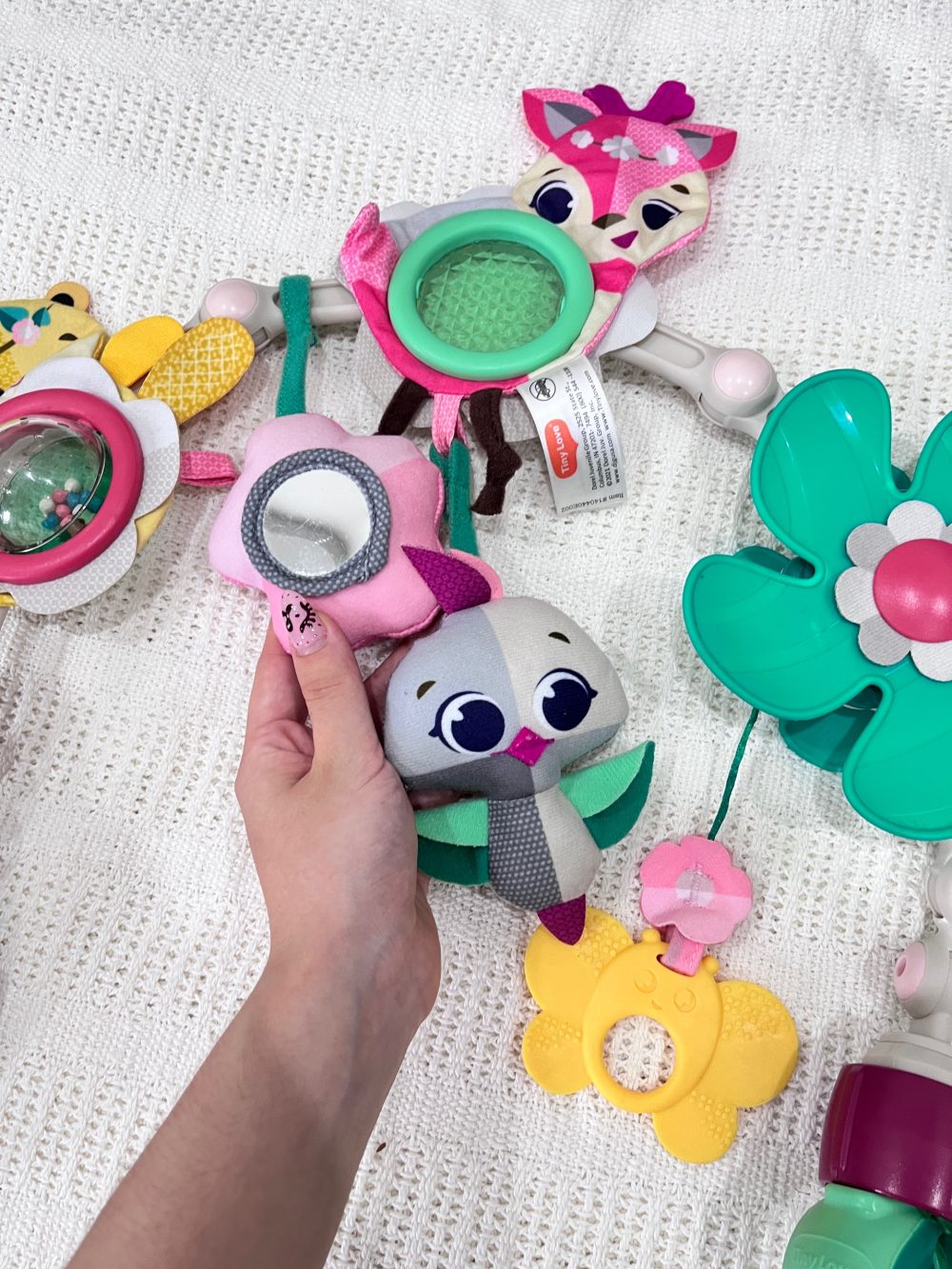 Đồ chơi treo xe đẩy Tiny Love Sunny Stroll - Ảnh 5
