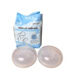 Set 2 phễu hứng sữa silicone Coniu tặng kèm miếng lót thắm sữa Molli