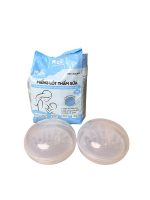 Set 2 phễu hứng sữa silicone Coniu tặng kèm miếng lót thắm sữa Molli