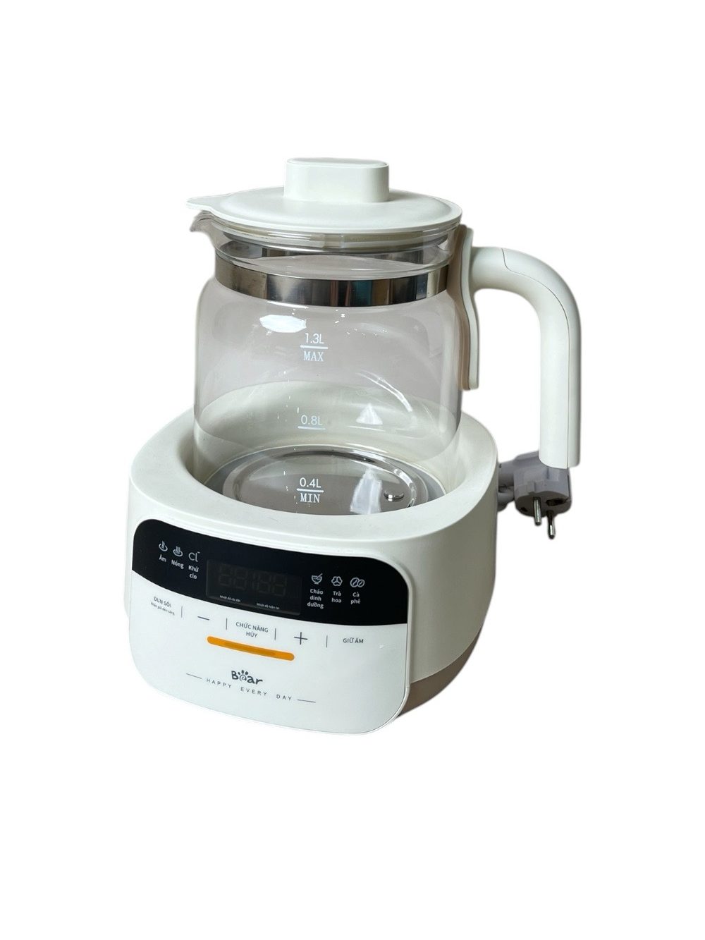 Máy đun nước hâm sữa Bear WW-4H12W ( no box)