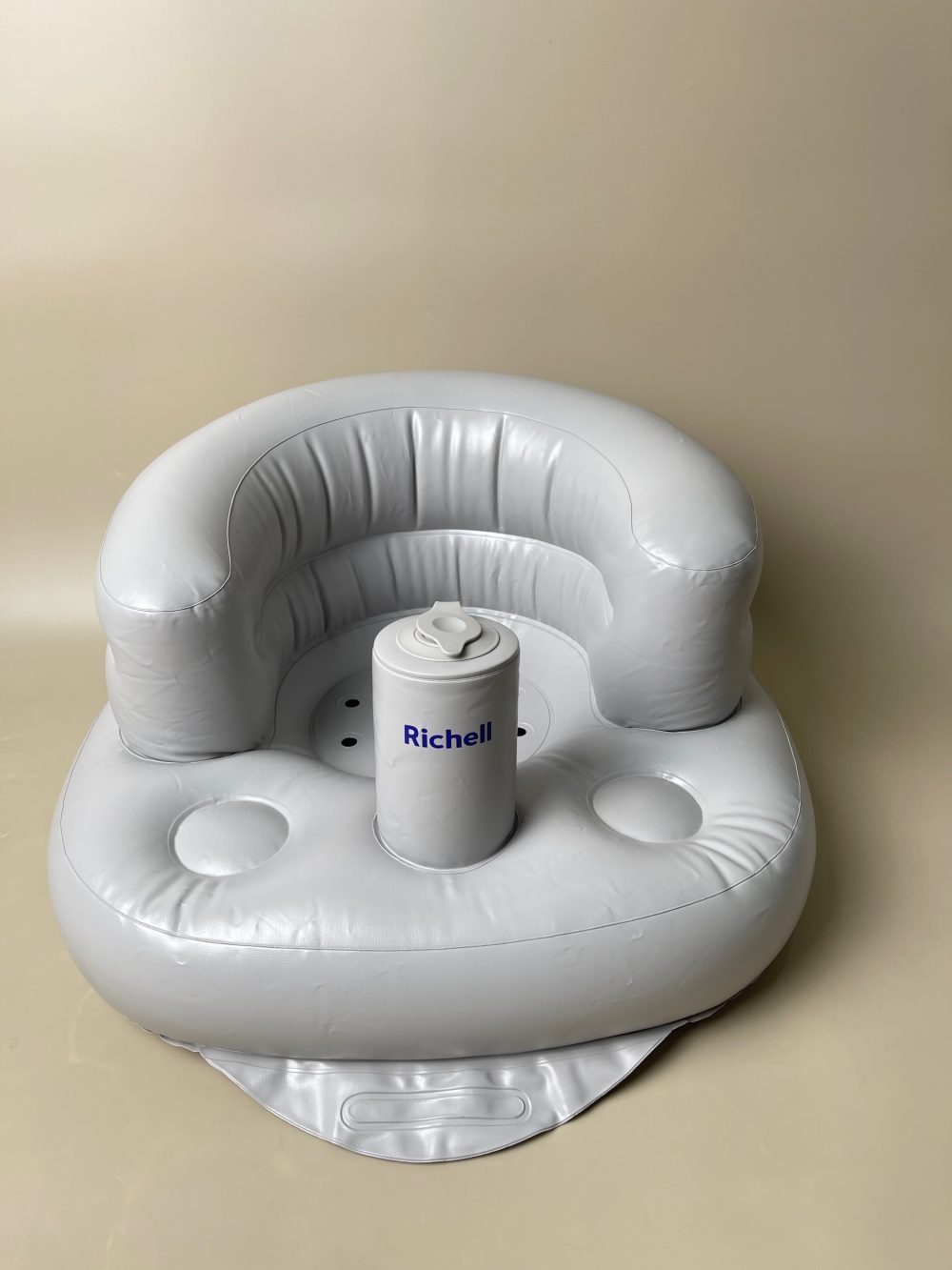 Ghế hơi tập ngồi Richell màu xám ( no box) - Ảnh 10