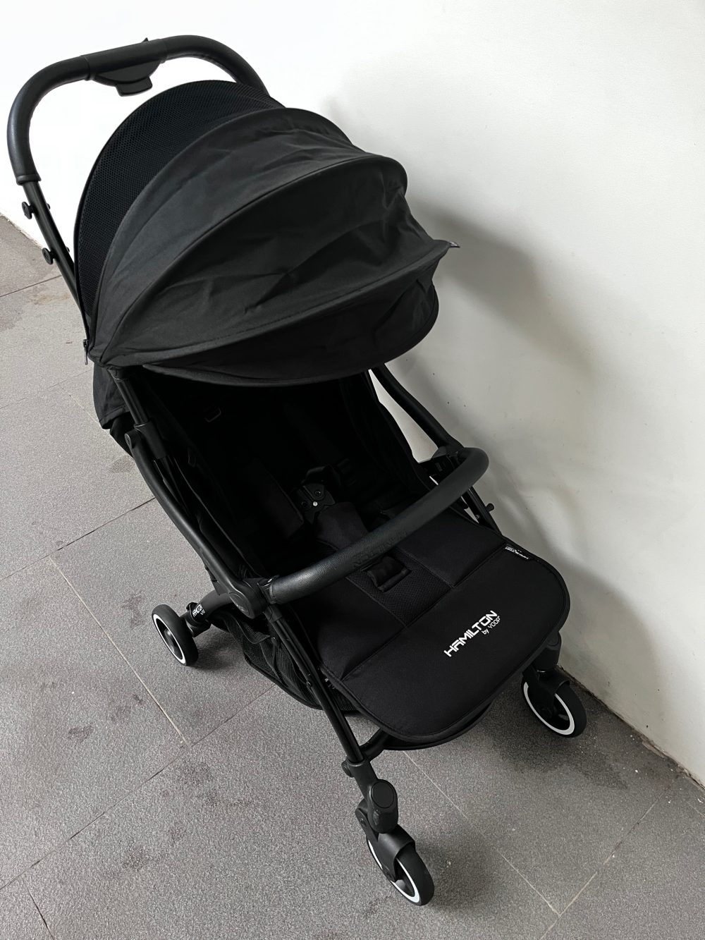 Xe đẩy Hamilton X1 màu đen ( size: 0->4y, tối đa 20kg) - Ảnh 16