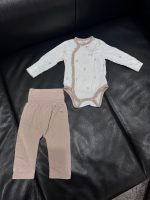 Set 3 bộ Nous màu nâu/be size newborn (kèm 2 mũ và 1 đồ chơi) - Ảnh 2