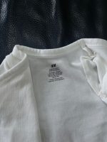 Set 3 bộ bodysuit đáp chéo H&M màu xanh/trắng (size 0→1m) - Ảnh 5