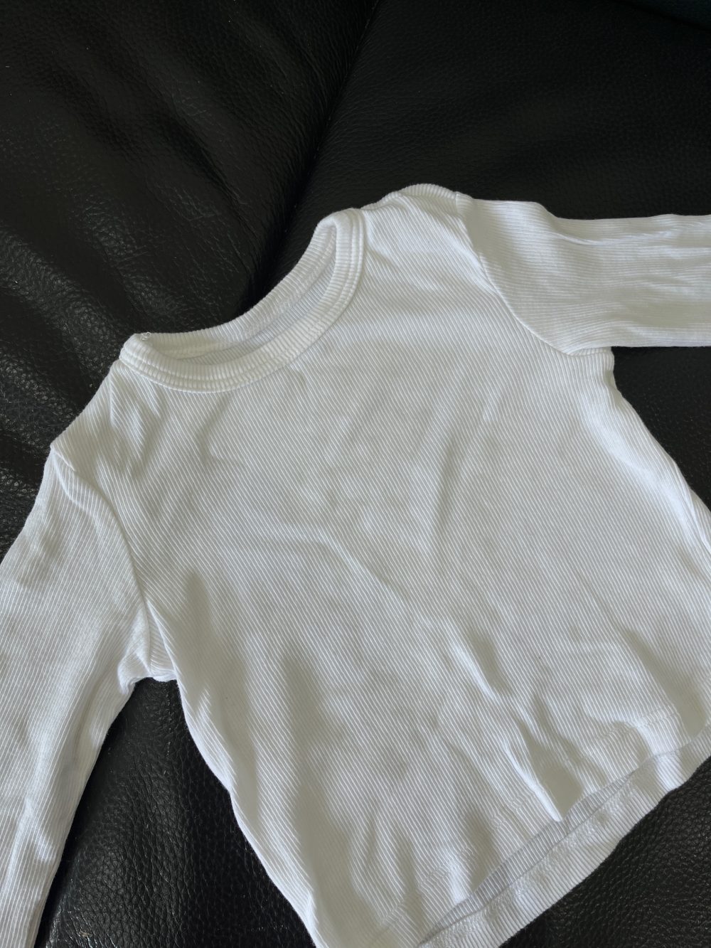 Set 2 áo gile màu be Nous và Nubes tặng kèm bộ dài tay No brand màu trắng (size 3→6m) - Ảnh 15