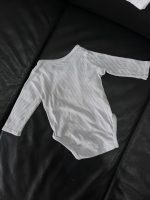 Set bodysuit len Mothercare kèm 2 bodysuit H&M màu trắng/sọc xanh (size 0→4m) - Ảnh 8