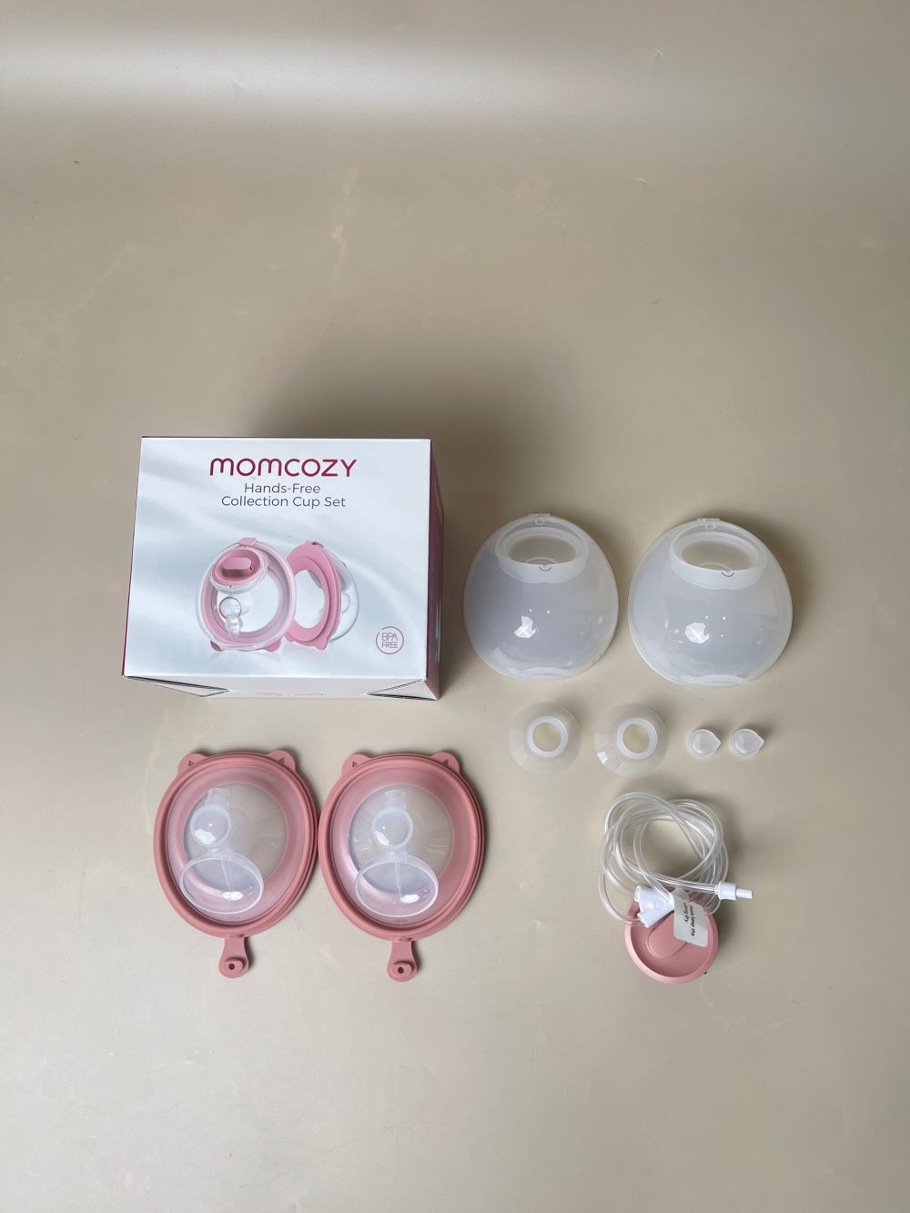 Bộ cup Momcozy V1, V2 Pro kèm dây hút (full box) - Ảnh 8