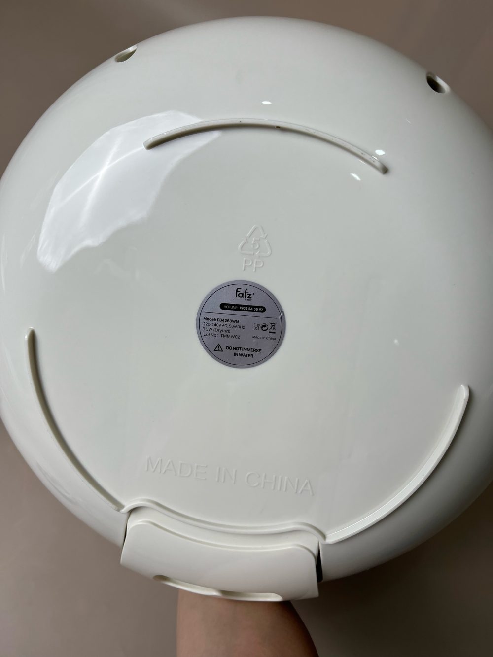 Máy úp bình sữa, tiệt trùng UVC, sấy khô và bảo quản Fatz Tidy 1 ( no box) - Ảnh 8