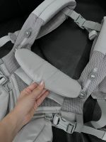 Địu Ergobaby Omni 360 Cool Air Mesh, Pearl Grey ( size:0->48m~ 3kg2->20kg) - Ảnh 8
