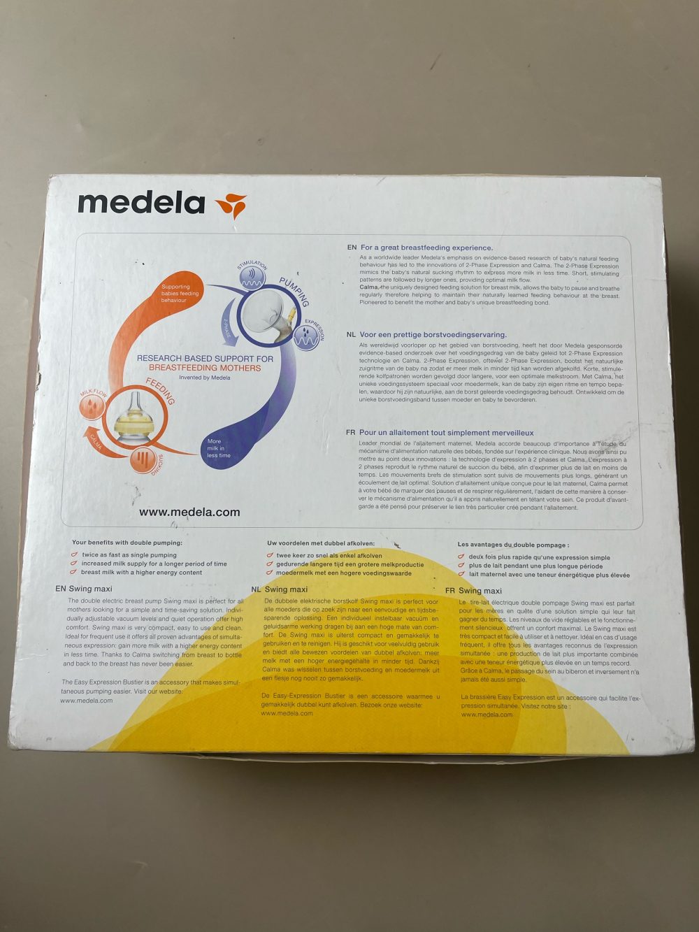 Máy hút sữa Medela Swing Maxi (full box) - Ảnh 3