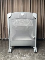 Cũi gấp gọn Joie Kubbie Sleep Foggy Gray và đệm cũi xơ dừa Chilux ( fullbox) - Ảnh 16