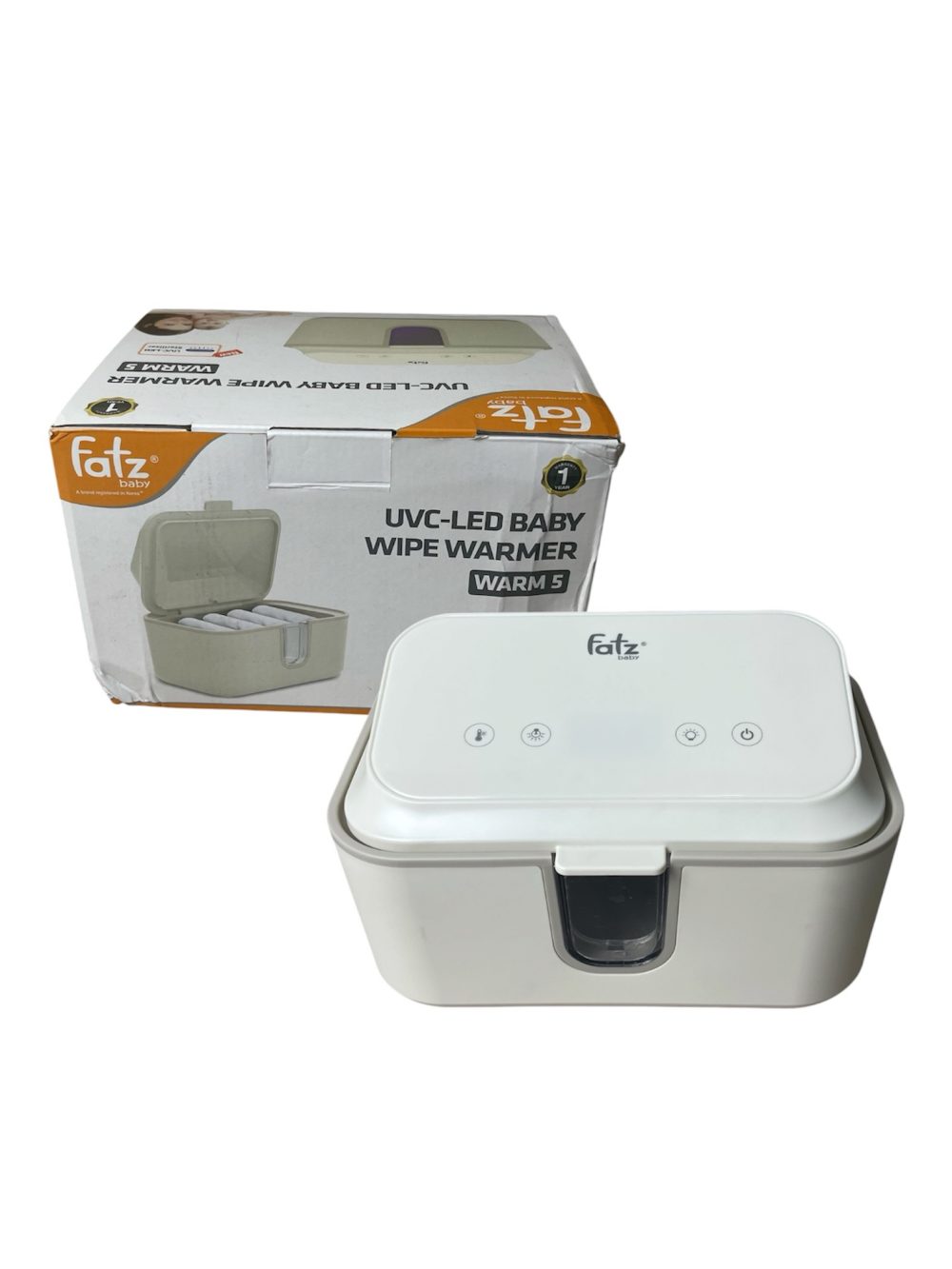 Máy ủ ấm và tiệt trùng khăn ướt Fatzbaby Warm 5 (FB7301MX) full box - Ảnh 1