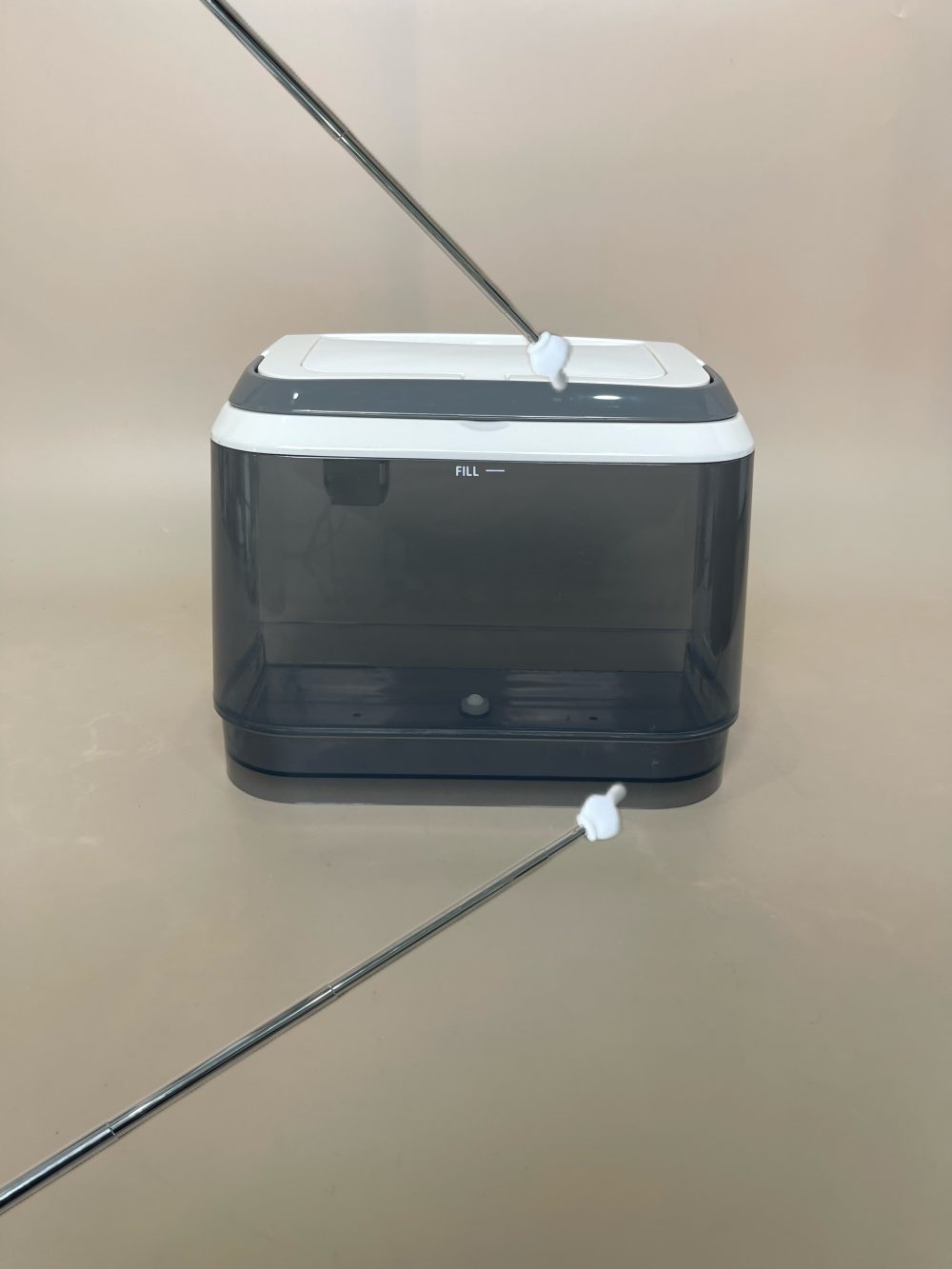 Máy rửa bình Baby brezza (full box) tặng kèm viên rửa, viên tẩy cặn và màng lọc - Ảnh 5