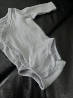 Set 3 bộ bodysuit đáp chéo H&M màu xanh/trắng (size 0→1m) - Ảnh 4