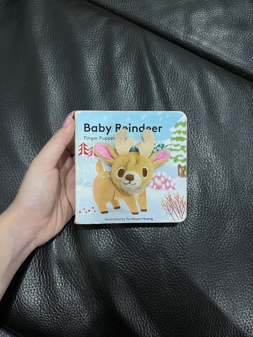 Set 3 cuốn sách Baby Reindeer, Snowy Fun! Và Emily Santa’s Secret Fit - Ảnh 8