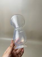 Set 2 cốc hứng sữa silicone Pigeon ( no box) - Ảnh 7