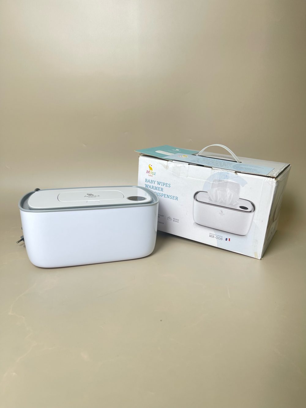 Máy ủ ấm khăn Moaz BéBé MB-008 - Ảnh 3