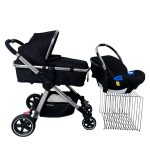 Xe đẩy Mothercare Journey màu đen (0→15kg)