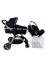 Xe đẩy Mothercare Journey màu đen (0→15kg)