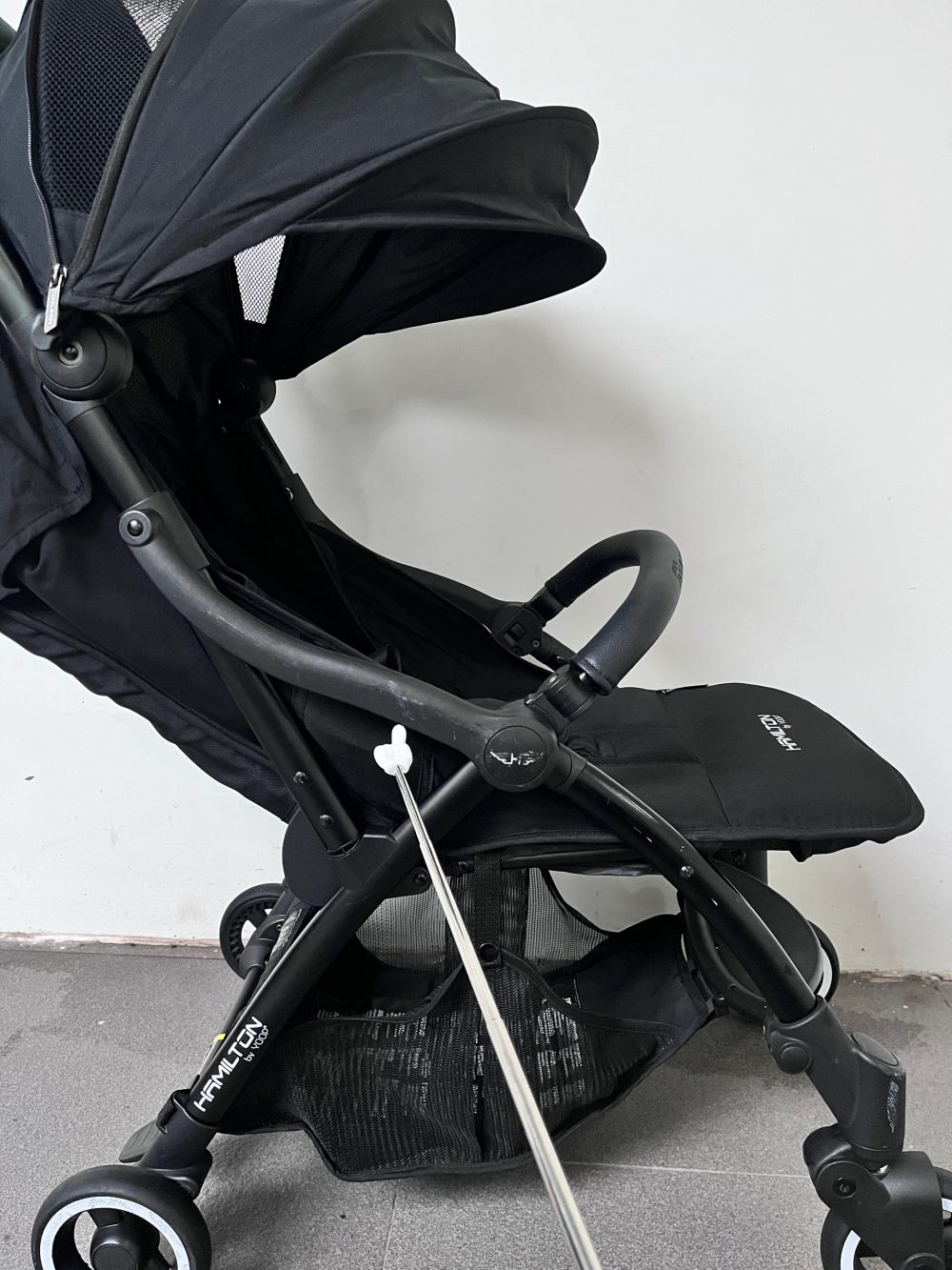 Xe đẩy Hamilton X1 màu đen ( size: 0->4y, tối đa 20kg) - Ảnh 22