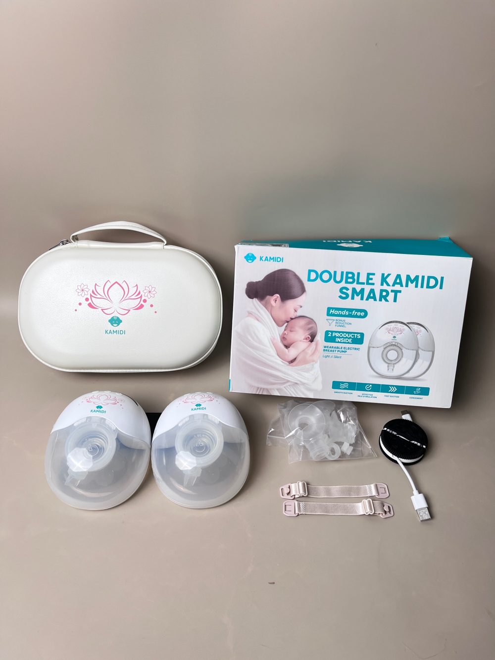 Máy hút sữa rảnh tay Kadimi Smart (full box) - Ảnh 36