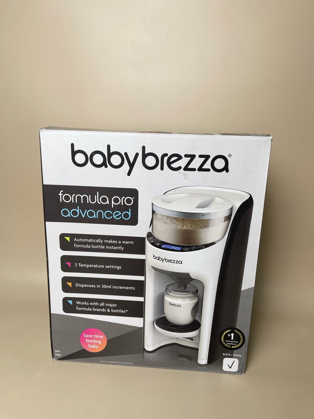 Máy pha sữa Baby Brezza Formula Pro (Full box) - bill VNQ-BH25/1/2027 - Ảnh 22